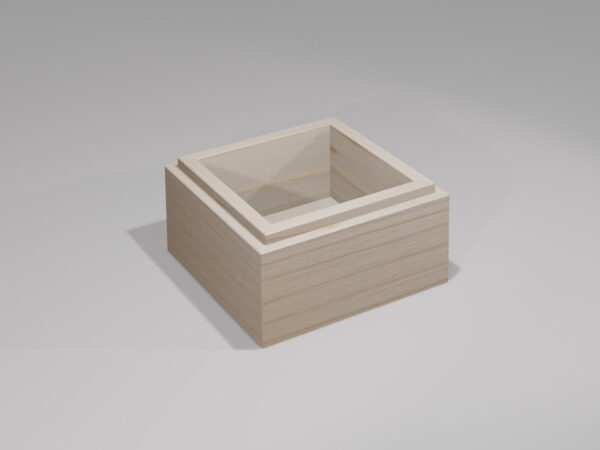 Simple Cube low - Image 4